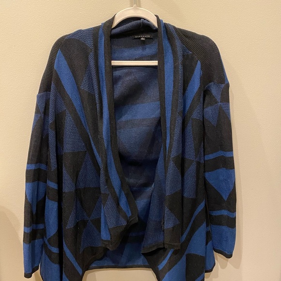 Geometric cardigan - Picture 2 of 3